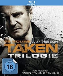 96 Hours - Taken 1-3 [Blu-ray] von not specified | DVD | Zustand sehr gut
