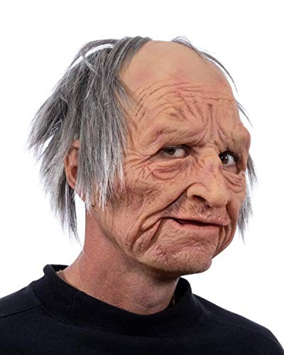 Supersoft Old Man Adult Mask Size Standard/M9002 - Picture 2 of 5