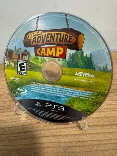 Cabela's Adventure Camp - PS3 - Disc Only - NTSC/US
