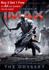 The Odyssey 2026 Imax Movie Poster A5 A4 A3 A2 A1