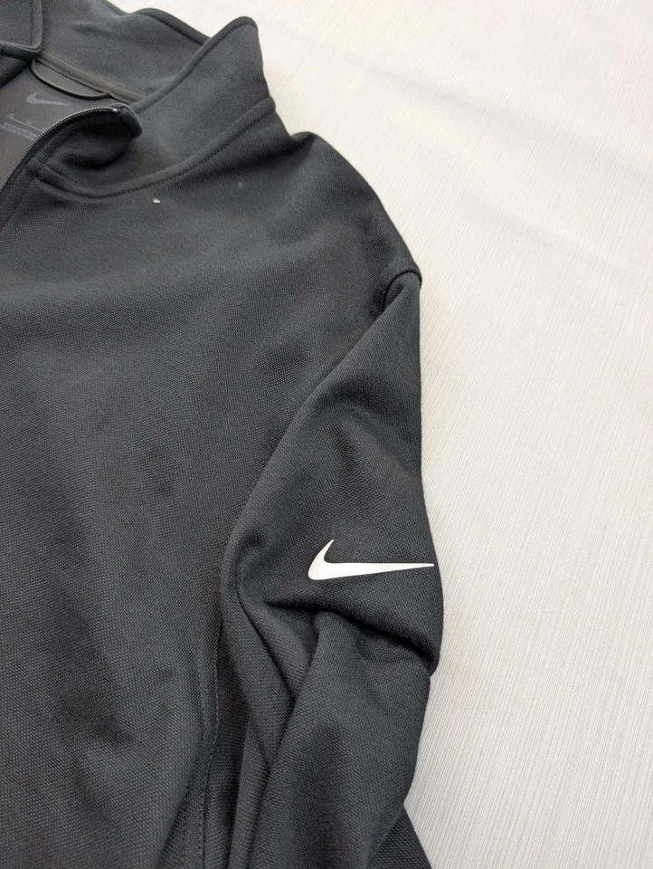 Nuevo *Sin etiquetas* Suéter Pullover Para Hombres Nike TOUR Ventilado Piqué 1/2 Cremallera Golf XL $105 Foto 2 de 4
