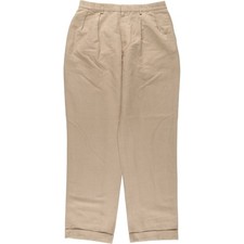 Vintage Ralph Lauren POLO by Ralph Lauren two-pleat linen and cotton pants m...