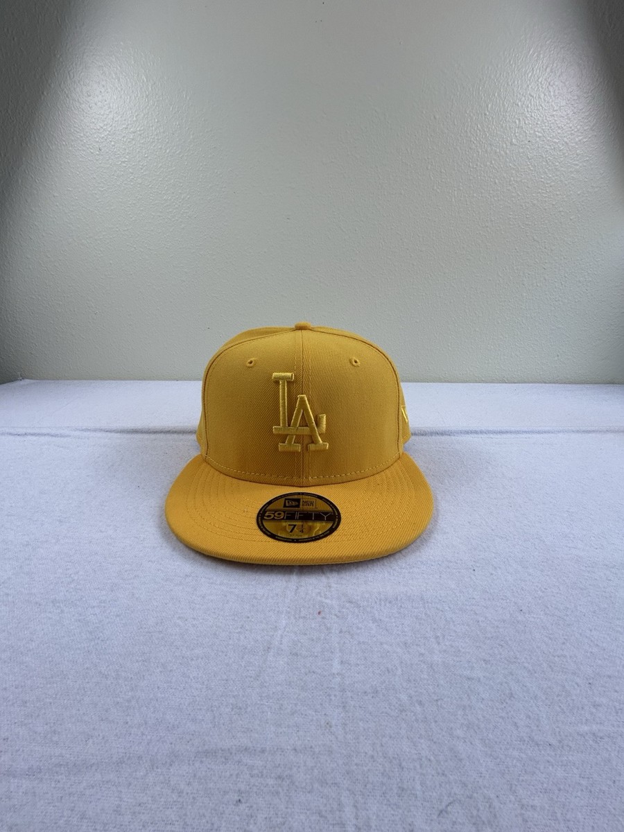 帽子 ay el ay en 59Fifty New Era Dodgers Cap Ay El Ay En Los Angeles Dodgers LA Black New Era Fitted Hat