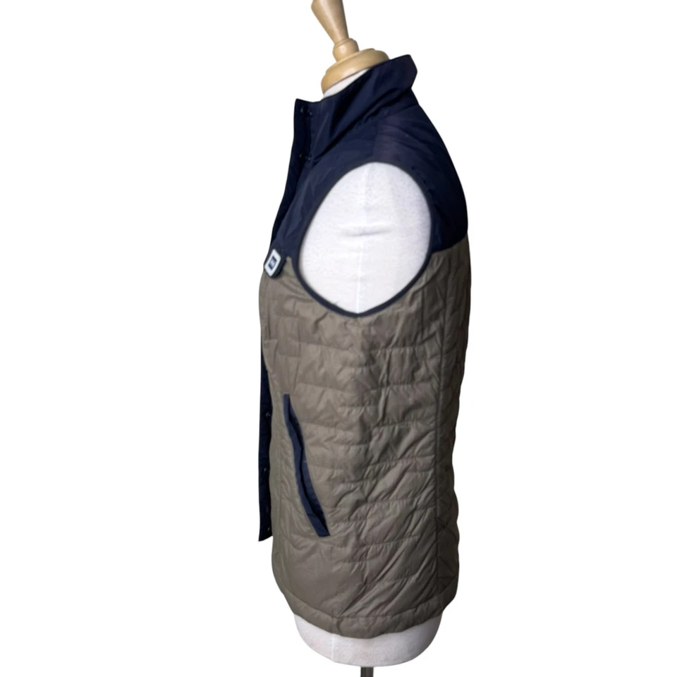 Helly Hansen Movatn Wool Insulated Vest Fallen Rock MEDIUM Blue Gray - Image 4 of 4