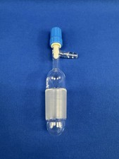 Belüftungshahn f. Exsikkator Spindelhahn NS 24/29 Typ Novus Lenz Laborglas DT