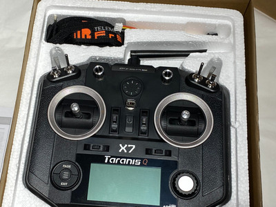 FrSky Taranis Q X7 2.4GHz 24CH Radio Transmitter - Open Box