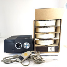 Vintage Sawyer 550R 2x2 Slide Projector Tested w/ Remote Manual  5 Trays