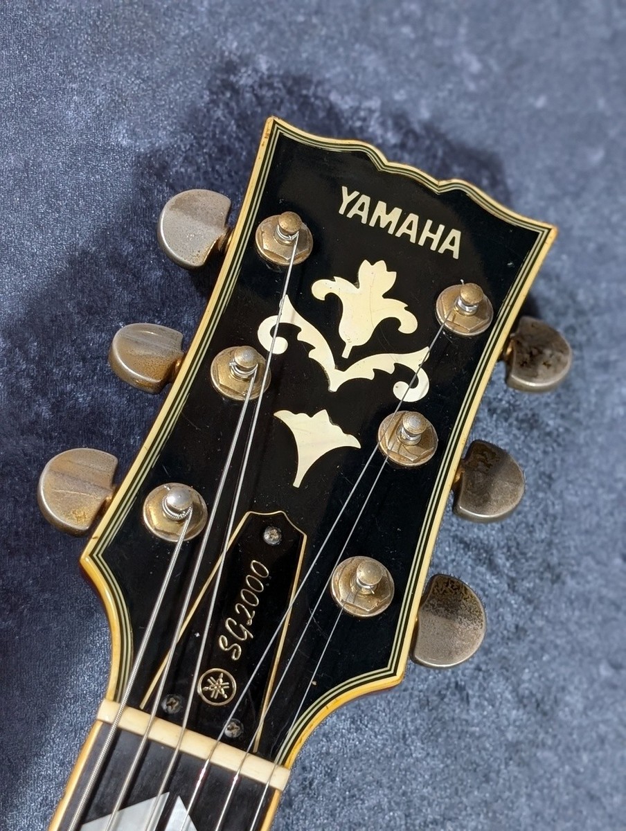 Yamaha Sg2000 4.62Kg Good Sound Made In 1977 Safe delivery from