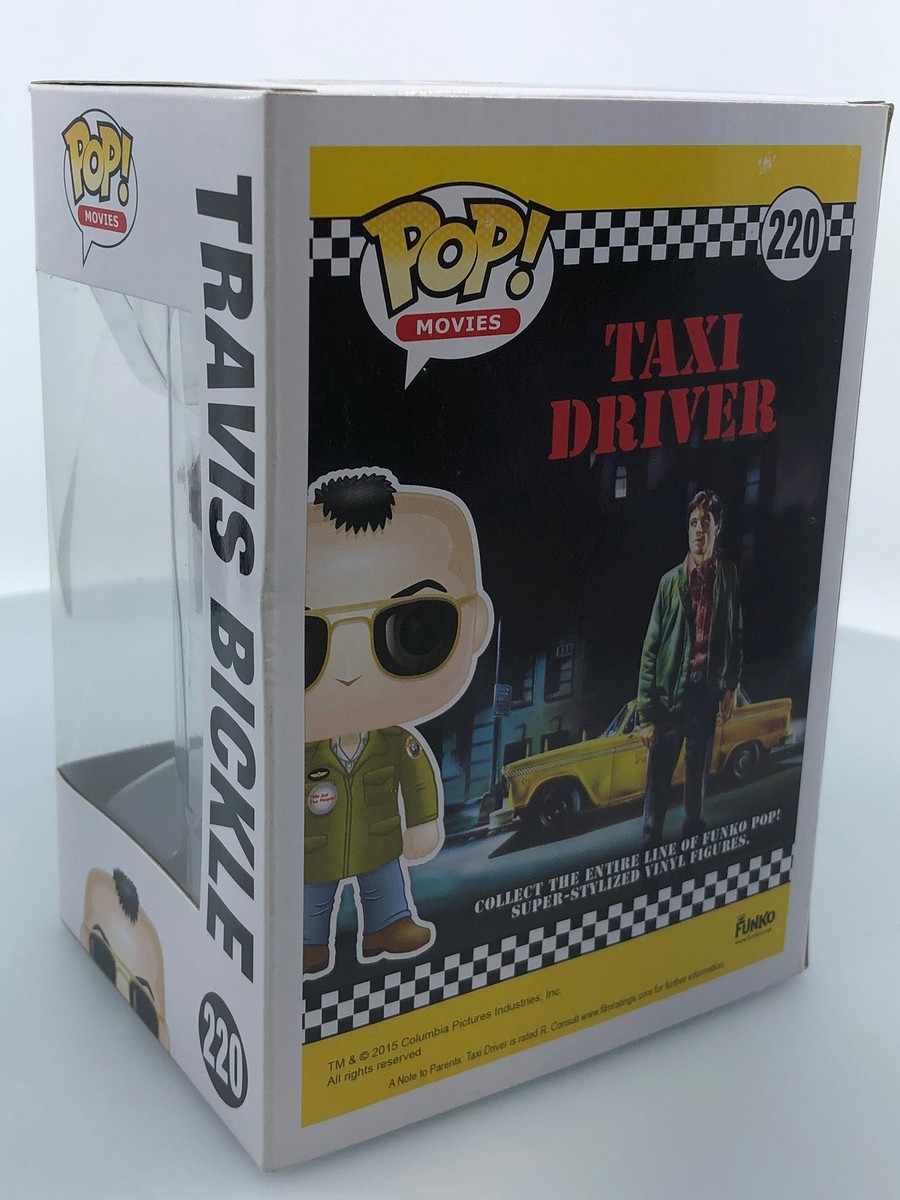 ファンコポップ　タクシードライバー トラビス・ビックル フィギュア 220 Funko Pop! Vinyl: Travis Bickle #220 for sale online | eBay