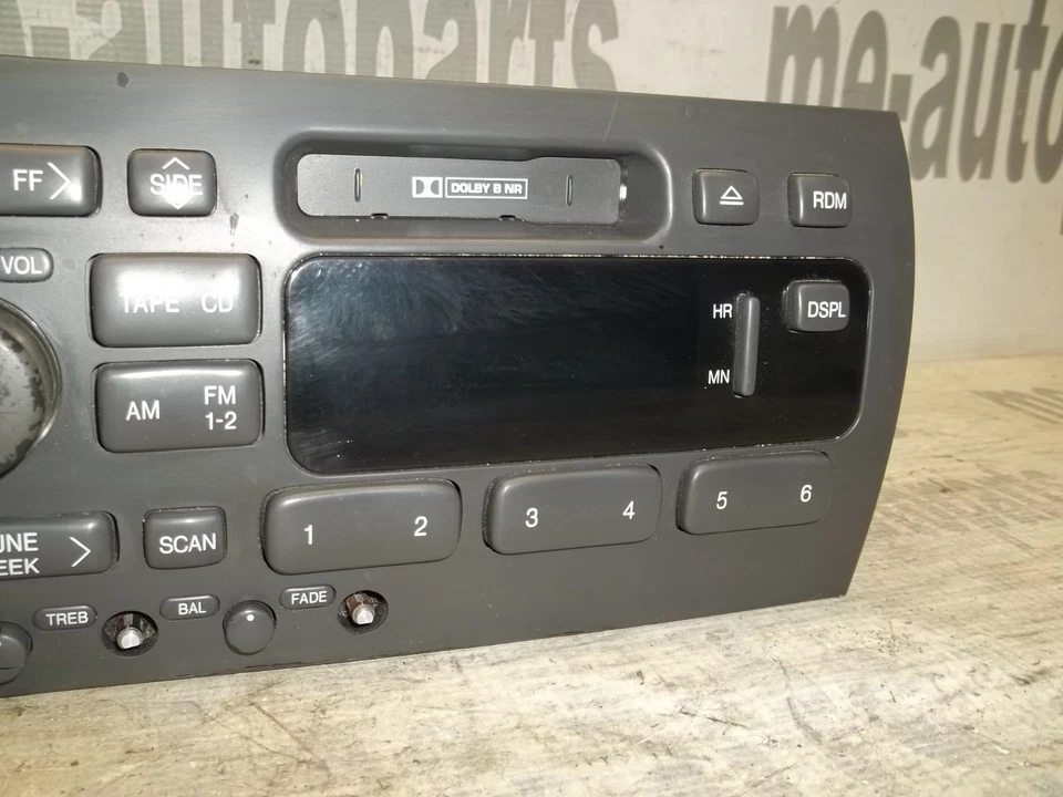 Cadillac Deville Seville 1996 radio estéreo reproductor de casete audio 16177786 fabricante de equipos originales Foto 4 de 4