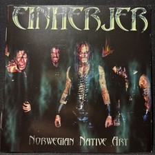 Einherjer - Norwegian Native Art 2000 Norway Used Cd M- Viking Metal