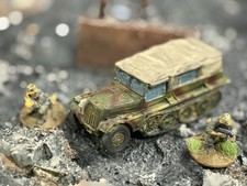 28mm WW2 German SDKFZ Halftrack N3 Bolt Action