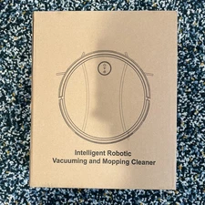 Intelligent Robotic Vacuuming & Mopping Cleaner - Tipdiy- BRAND NEW