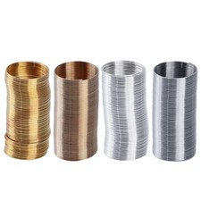 50 Memory Steel Wire for DIY Beading Bracelets Earrings Jewelry Making