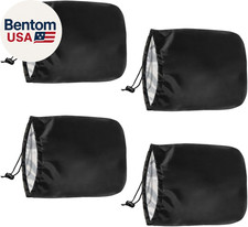 4PCS Car Side Mirror Covers, Waterproof Snow Rear View Mirror Cover Protect from