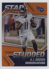 2021 Panini Rookies & Stars Star Studded Orange /25 AJ Brown #SS-10 17pt