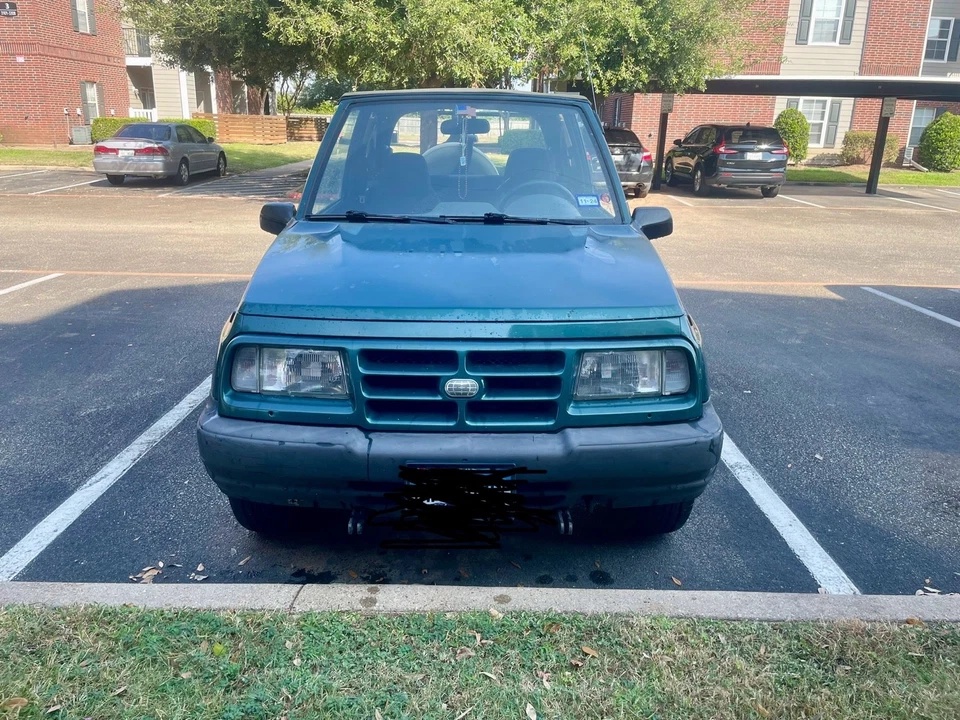 1996 Geo Metro - Изображение 4 из 4