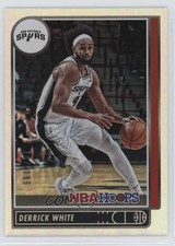 2021-22 Panini NBA Hoops Silver 147/199 Derrick White #24 1f7d