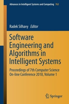 Silhavy - Software Engineering and Algorithms in Intelligent Systems   - X555z