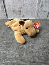 Vintage Ty Beanie Babies Collection Derby Horse Plush Toy 1995 Collectible