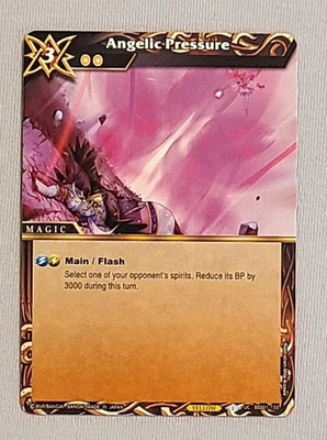 #ad Battle Spirits Saga Angelic Pressure Dawn of History BSS01 133 $1.99