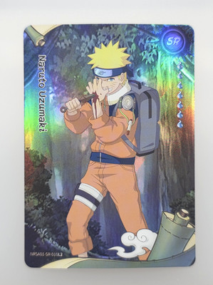 Naruto Uzumaki NRSA01-SR-010L2 SR Heaven Scroll Series 1 Kayou