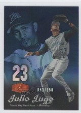 2006 Flair Showcase Legacy Blue 41/150 Julio Lugo #119 00am