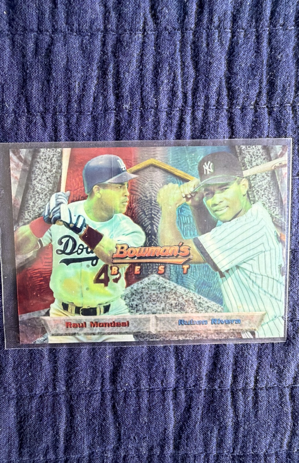 1994 Bowman's Best - Raul Mondesi, Ruben Rivera #99 (RC)