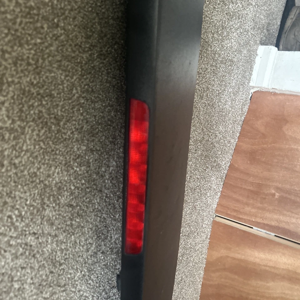 08 09 10 CARAVAN TOWN & COUNTRY REAR GATE SPOILER WING 3RD BRAKE LIGHT LAMP OEM - Image 2 of 3