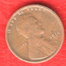 USA 1 CENT 1914 Philadelphia Lincoln Wheat
