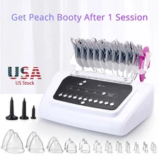 Microcurrent Body Shape Vacuum Tighten Slim Electrode Stimulation Beauty Machine