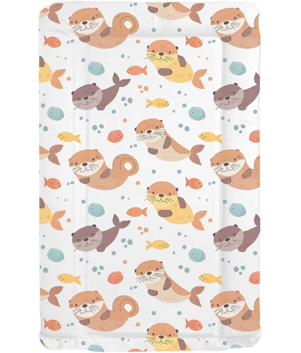 Otter Pops Baby Changing Mat – Padded, Wipe Clean, Nursery Essential
