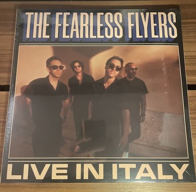 The Fearless Flyers ~ Live In Italy 2025, 2xLP Limited Pressing, SEALED 