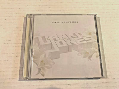 Danko Jones - Sleep is the Enemy (2006) Advance Promo CD Canada