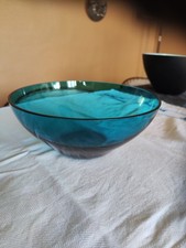 saladier en verre danois vintage