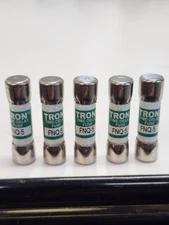 LOT OF 5   TRON FNQ-5 FUSE TIME DELAY COOPER BUSSMAN