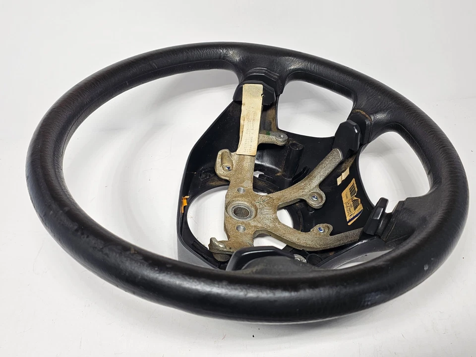 2002-2003 Dodge Ram 1500 Steering Wheel Vinyl Dark Slate 5JA33XDVAE - Image 3 of 4