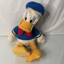 NWT Disney Store Donald Duck Plush 17" Stuffed Animal Toy Blue Sailor Suit Hat