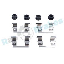 Zubehörsatz Scheibenbremsbelag RAP BRAKES R-U0390 für OPEL INSIGNIA Sport Z18