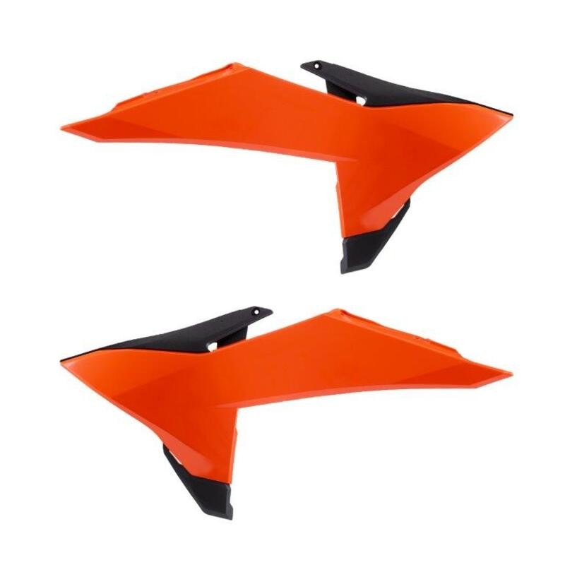 Persiennes de radiateur POLISPORT pour protéger le moteur de la boue en cross
