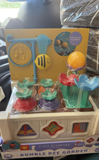 FAO Schwarz Bumble Bee Garden Activity Toy Set, Sorting  Motor Skills, 18m 