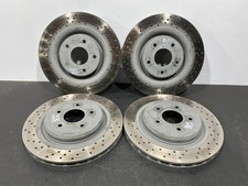 2011 Corvette C6 Grandsport Brake Rotor Set Front Rear Rotors Used