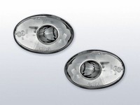 Seitenblinker Set FüR Opel Astra F / Corsa / Tigra - Rauchglas