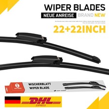 EF SCHEIBENWISCHER SET VORNE 909 550+550mm für AUDI A4 RS4 B6 B7 AVANT CABRIO