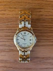 Seiko Men's Vintage Quartz Watch Gold Tone Working.