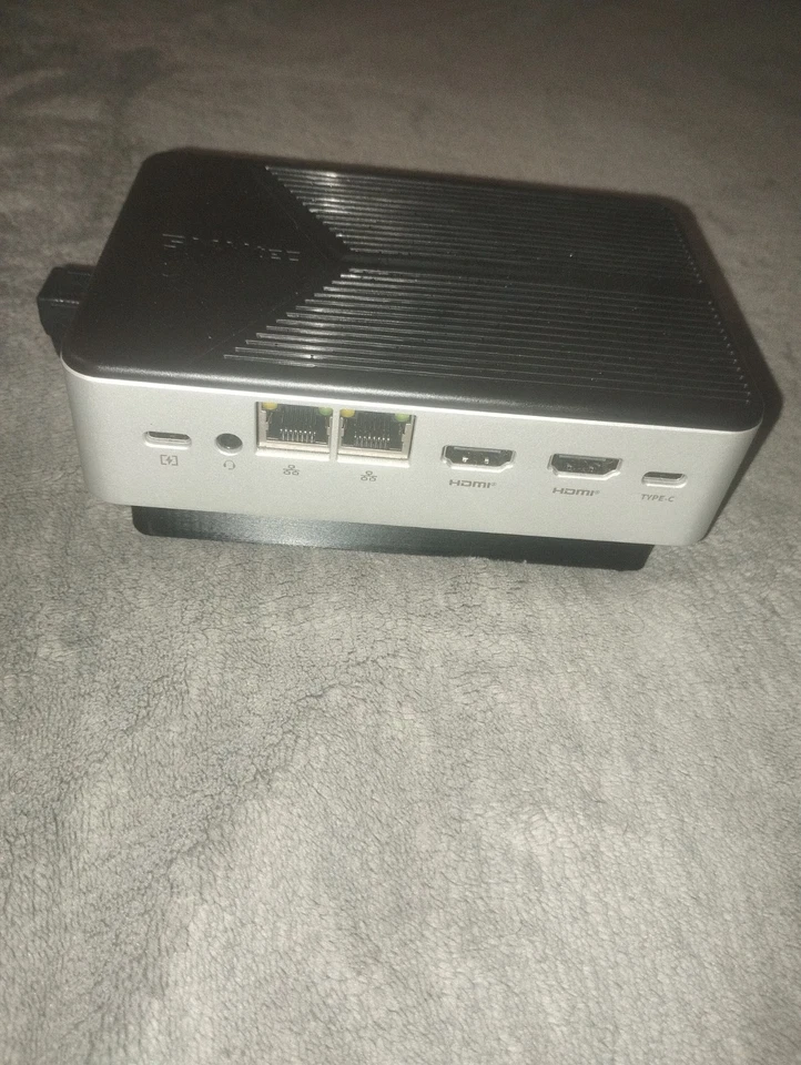 Mini NAS, Intel N150 Dual Boot Computer 12GB DDR5 with 4 x m.2 NVMe (include) - Image 4 of 4