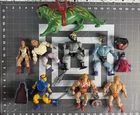 Mattel Vintage He-Man MOTU Action Figure Lot , 1980s Skeletor TLC