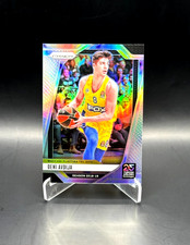 Deni Avdija 2024-25 Panini Prizm EuroLeague Silver Prizm Parallel