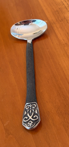 Gourmet Settings AVALON BARCELONA  Flatware  Black Hammered Handle - Choice - Picture 13 of 13