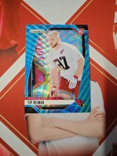 2024 Panini Prizm Football Blue Wave Prizm Rookie Tip Reiman /230